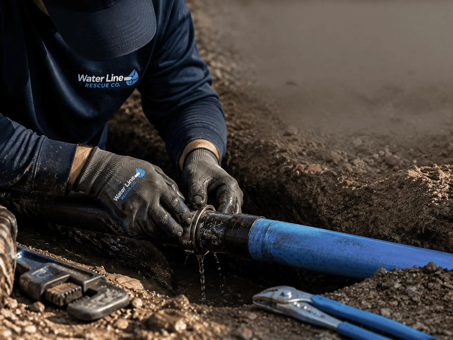 Why choose Water Line Repair in Ezel, KY
